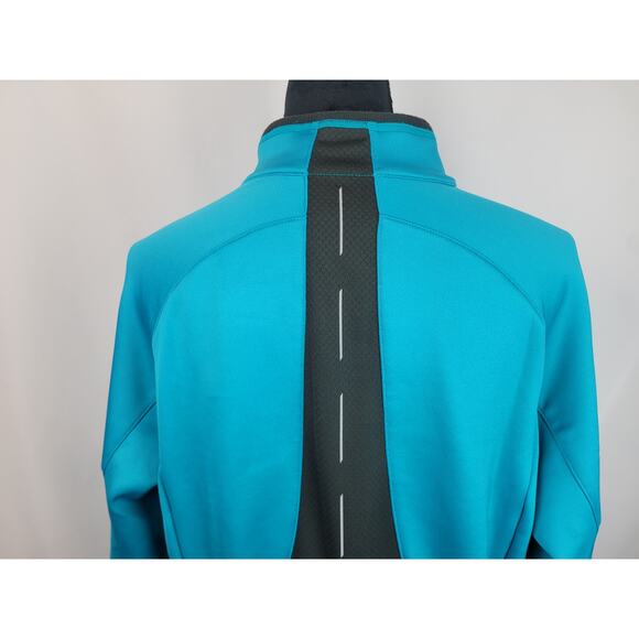 Shimano Women's Cycling Jacket Blue Black Pink Size Large - Picture 3 of 10